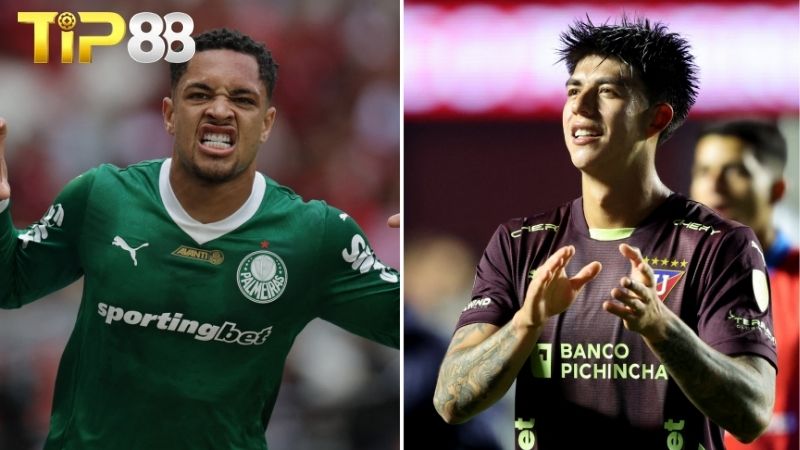 Lịch sử đối đầu giữa Palmeiras vs LDU Quito