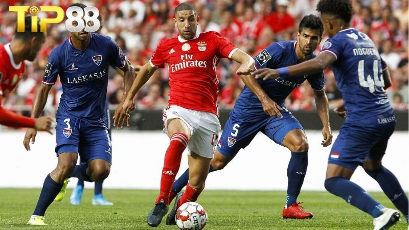 Lịch sử đối đầu giữa Benfica vs Gil Vicente
