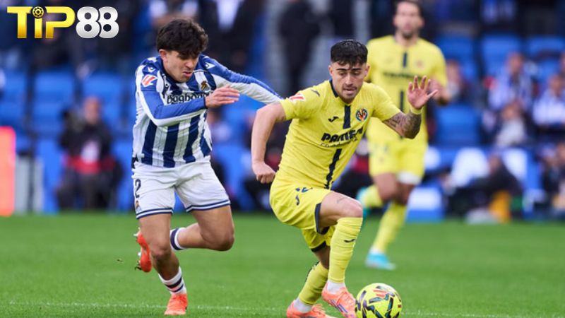 Lịch sử đối đầu giữa Villarreal vs Real Sociedad