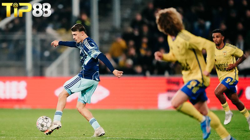 Lịch sử đối đầu giữa Jong Ajax vs Cambuur