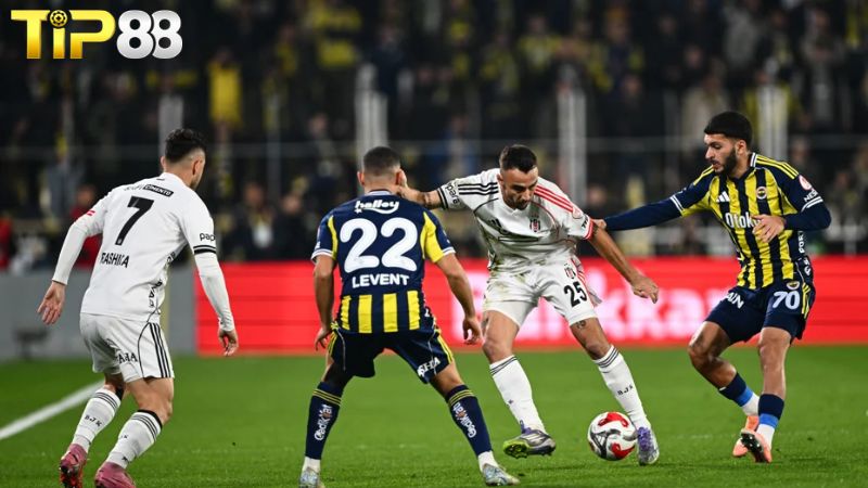 Lịch sử đối đầu giữa Fenerbahce vs Besiktas