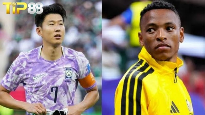 Lịch sử đối đầu giữa Hàn Quốc vs Nam Phi