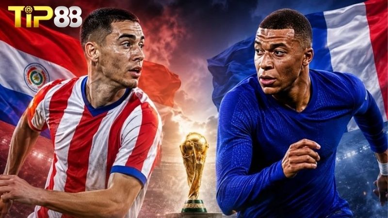 Lịch sử đối đầu giữa Pháp vs Paraguay