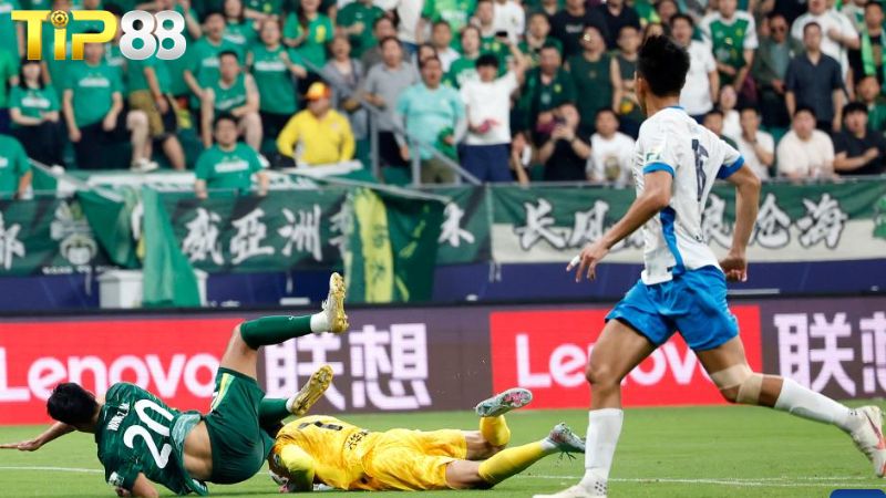 Lịch sử đối đầu giữa Qingdao Youth Island vs Beijing Guoan