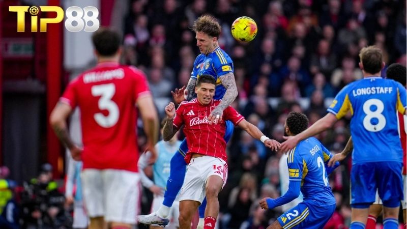 Lịch sử đối đầu giữa Nottingham Forest vs Leeds