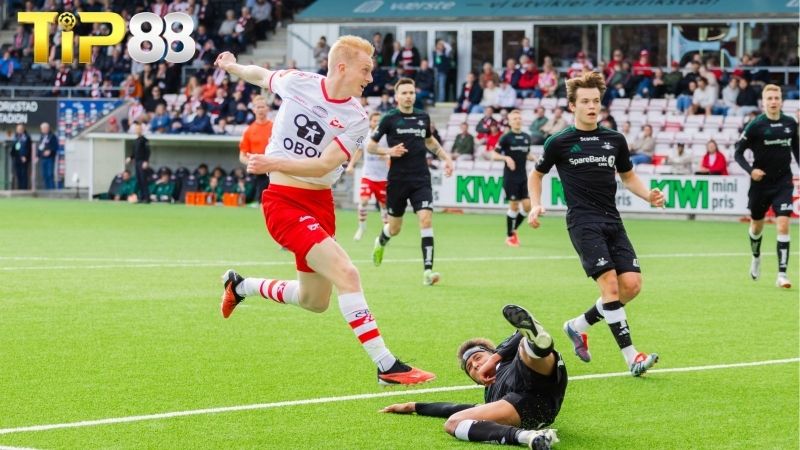 Lịch sử đối đầu giữa Rosenborg vs Fredrikstad