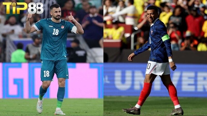 Lịch sử đối đầu giữa Pháp vs Iraq