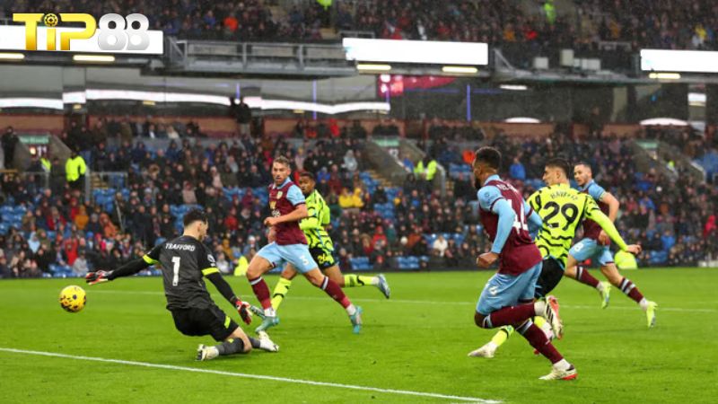 Lịch sử đối đầu Burnley vs Arsenal