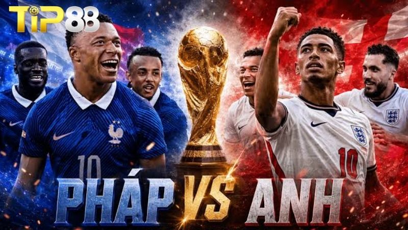 Lịch sử đối đầu giữa Pháp vs Anh