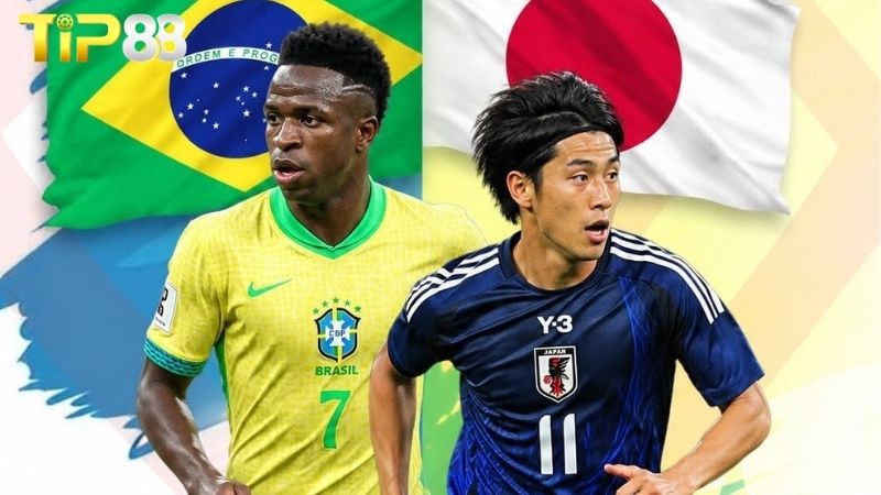 Lịch sử đối đầu giữa Brazil vs Nhật Bản