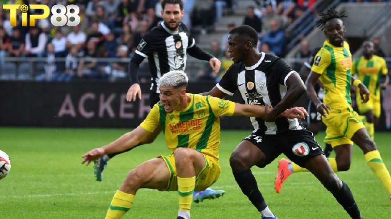 Lịch sử đối đầu giữa Nantes vs Angers
