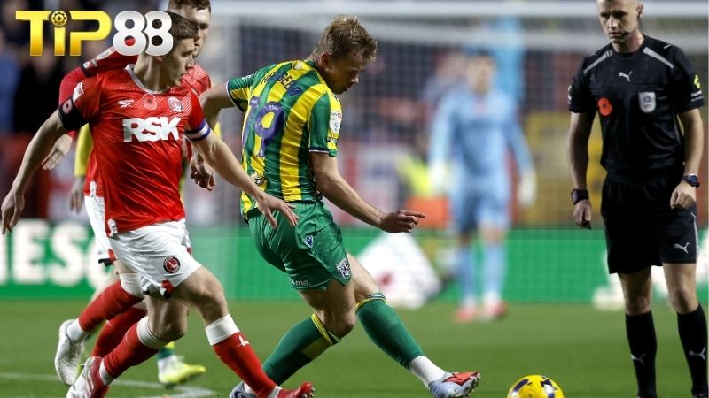 Lịch sử đối đầu giữa West Brom vs Charlton