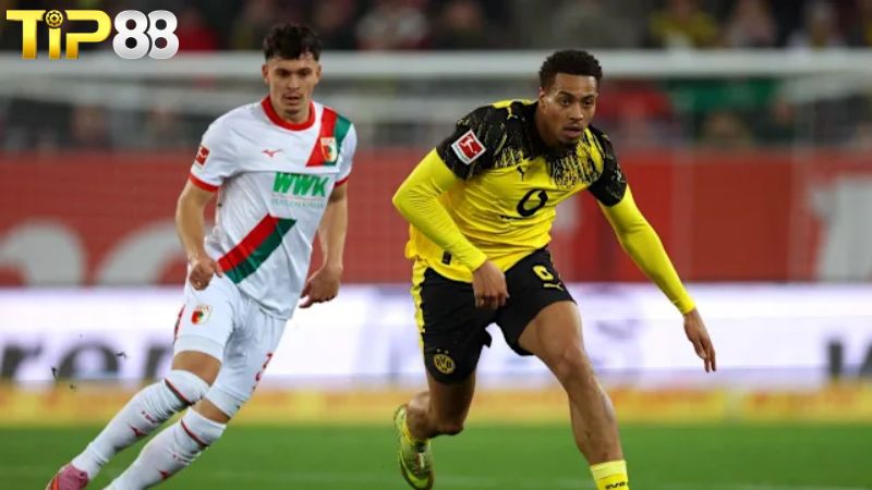 Lịch sử đối đầu giữa Dortmund vs Augsburg