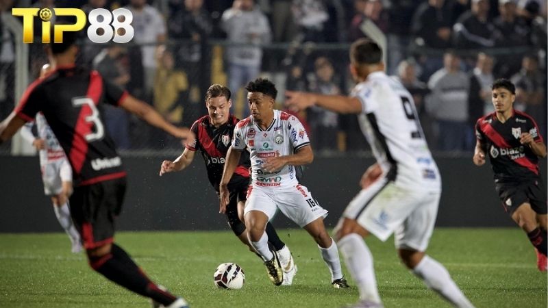 Lịch sử đối đầu giữa Atletico GO vs Operario PR