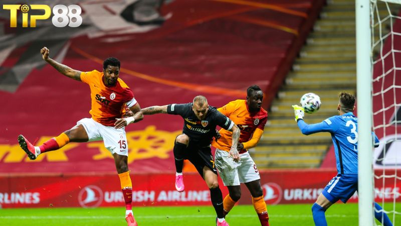 Lịch sử đối đầu giữa Galatasaray vs Kayserispor