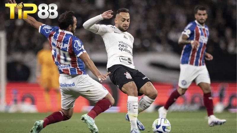 Lịch sử đối đầu giữa Bahia vs Corinthians