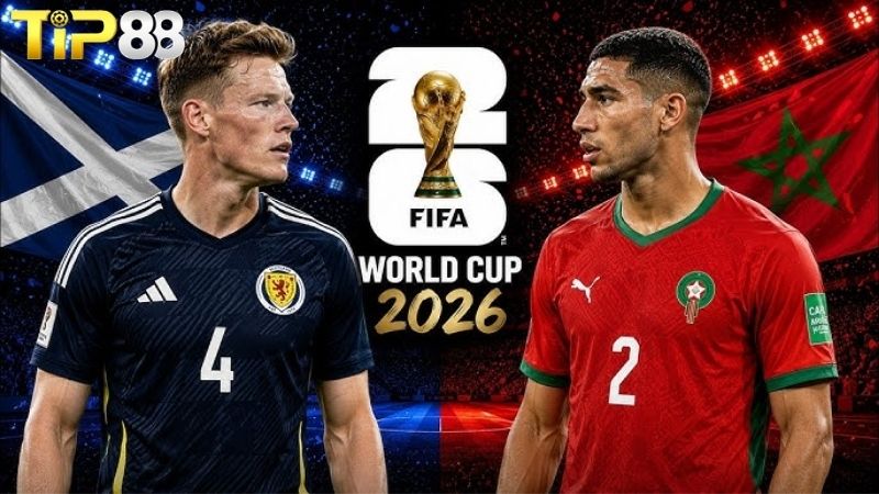 Lịch sử đối đầu giữa Ma rốc vs Scotland