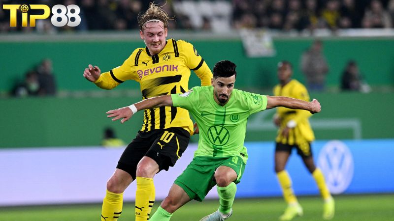 Lịch sử đối đầu giữa Wolfsburg vs Borussia Dortmund