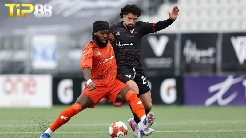 Lịch sử đối đầu giữa Forge FC vs Vancouver FC
