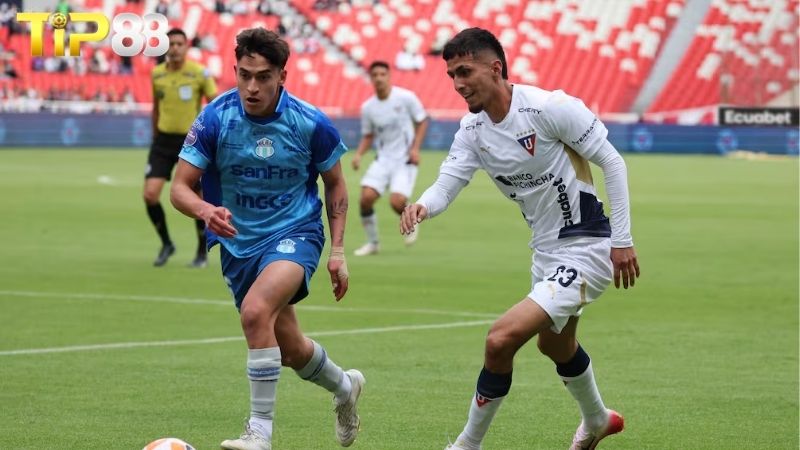 Lịch sử đối đầu giữa Deportivo Macara vs LDU Quito