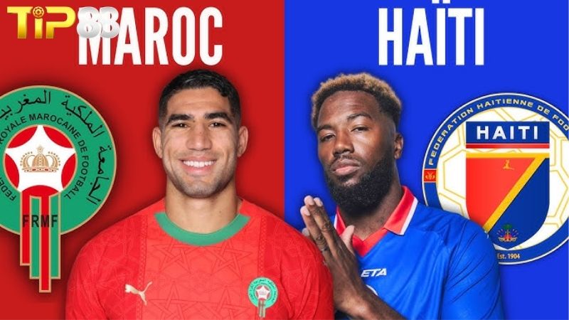 Lịch sử đối đầu giữa Ma rốc vs Haiti