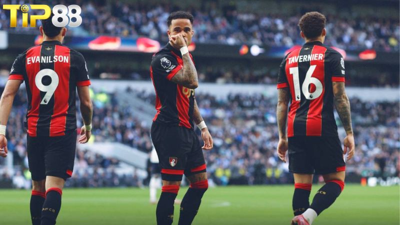 Lịch sử đối đầu giữa Bournemouth vs Brentford