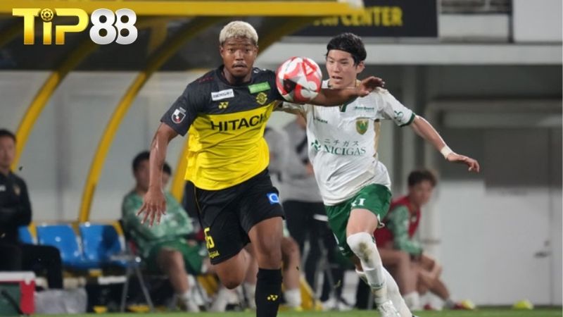 Lịch sử đối đầu giữa Tokyo Verdy vs Kashiwa