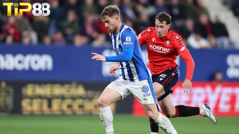 Lịch sử đối đầu giữa Alaves vs Osasuna