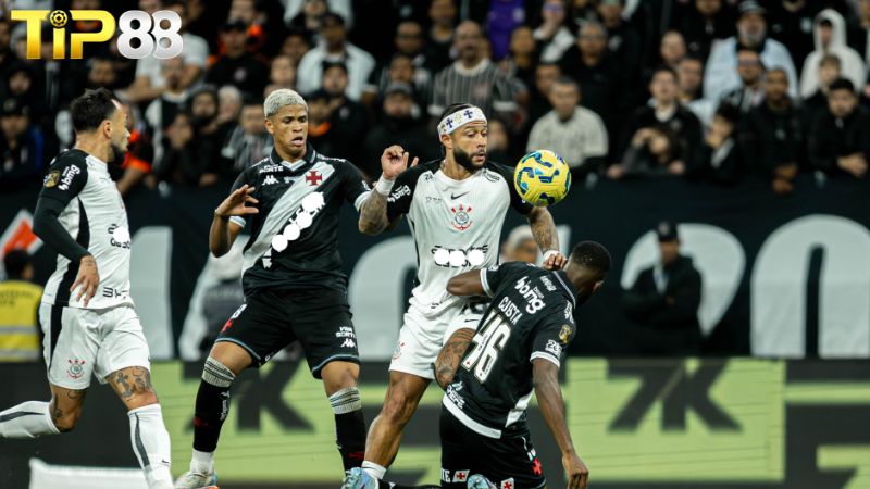 Lịch sử đối đầu giữa Corinthians vs Vasco