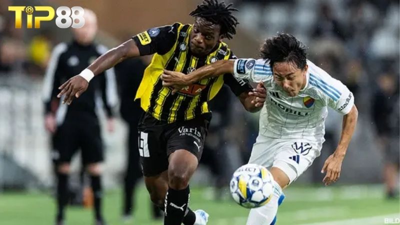 Lịch sử đối đầu giữa BK Hacken vs Djurgardens IF