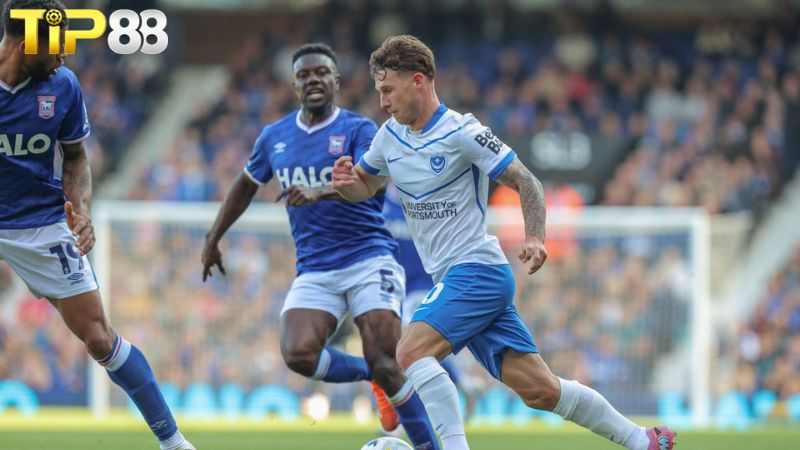 Lịch sử đối đầu giữa Portsmouth vs Ipswich