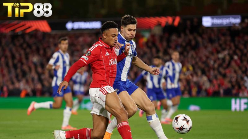 Lịch sử đối đầu giữa Porto vs Nottingham