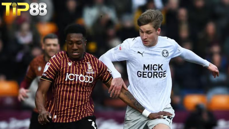 Lịch sử đối đầu giữa Bradford vs Stockport