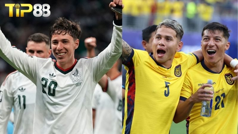 Lịch sử đối đầu giữa Mexico vs Ecuador
