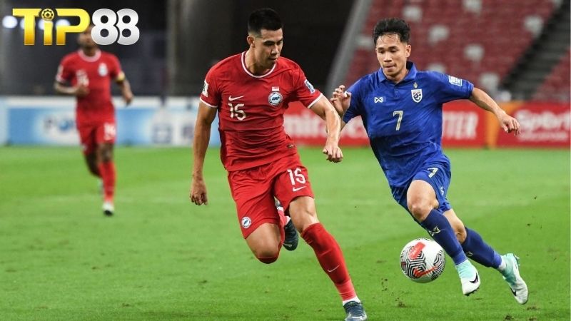 Lịch sử đối đầu giữa Singapore vs Thái Lan