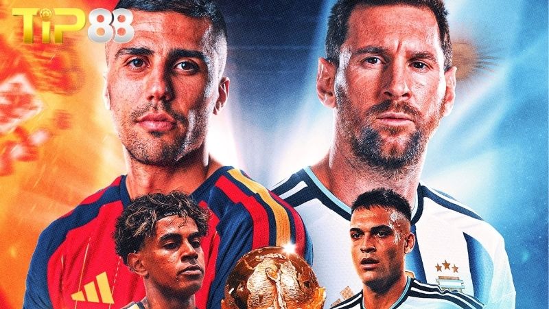 Lịch sử đối đầu giữa Tây Ban Nha vs Argentina