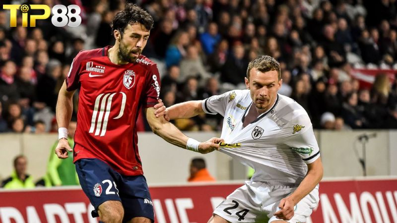 Lịch sử đối đầu giữa Angers vs Lille
