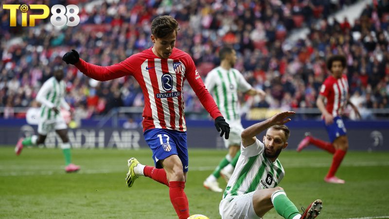 Lịch sử đối đầu giữa Atletico Madrid vs Real Betis