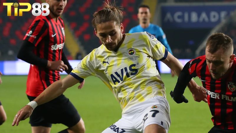 Lịch sử đối đầu giữa Fenerbahce vs Gaziantep