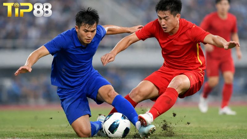 Lịch sử đối đầu giữa Trung Quốc vs Thái Lan