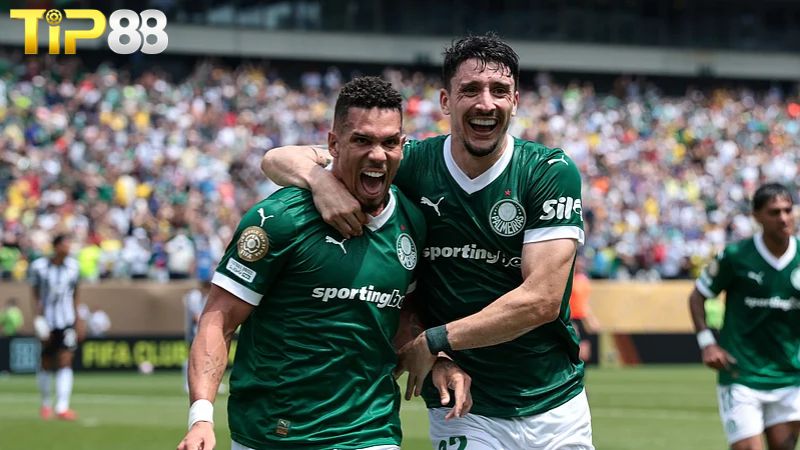 Lịch sử đối đầu giữa Palmeiras vs Botafogo RJ