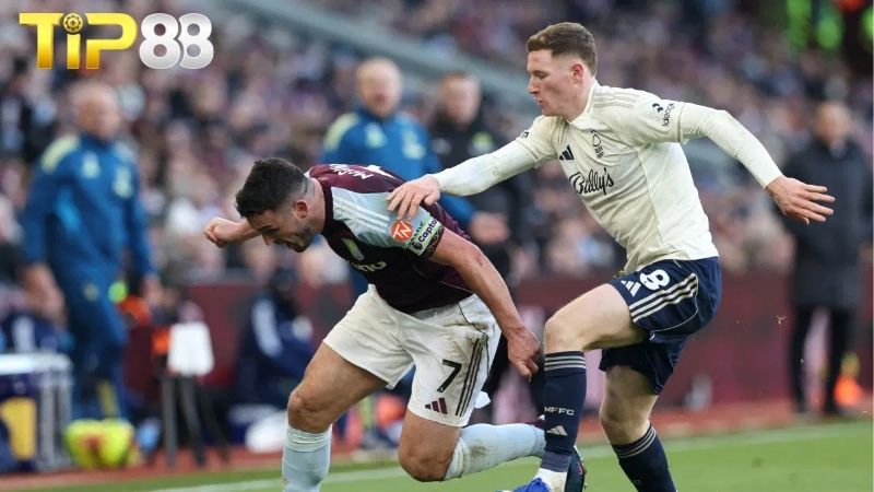Lịch sử đối đầu giữa Aston Villa vs Nottingham