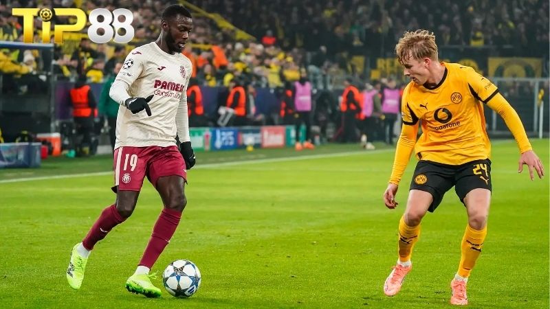 Lịch sử đối đầu giữa Borussia Dortmund vs Villarreal