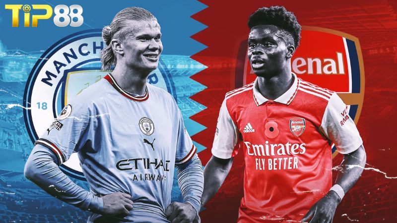 Lịch sử đối đầu giữa Manchester City vs Arsenal