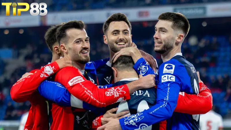 Lịch sử đối đầu giữa Basel vs Grasshopper