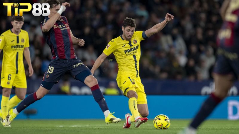 Lịch sử đối đầu giữa Villarreal vs Levante