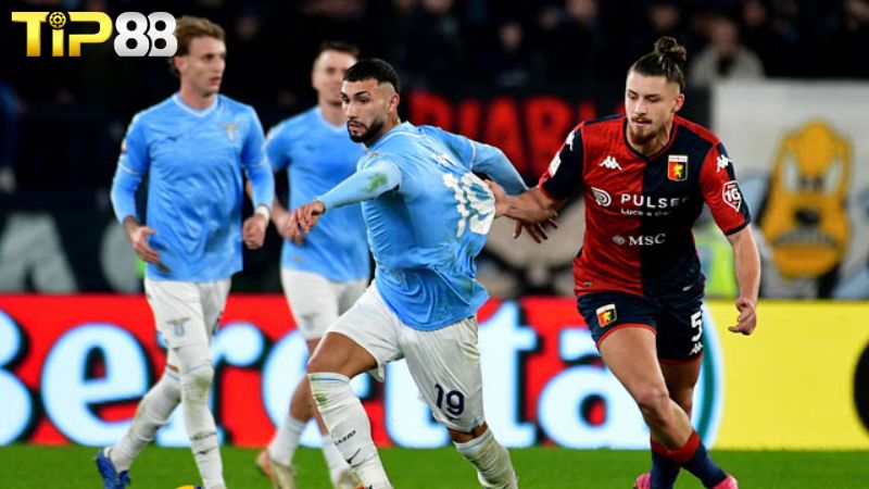 Phong độ của Genoa vs Lazio