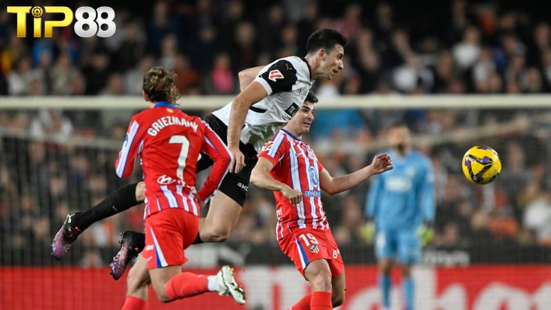Lịch sử đối đầu giữa Valencia vs Atletico Madrid