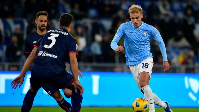 Phong độ của Lazio vs Cagliari