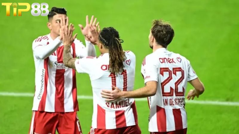 Lịch sử đối đầu giữa Antalyaspor vs Samsunspor